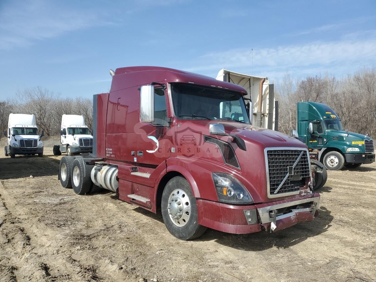 Volvo VN VNL 12.8L 6 2011