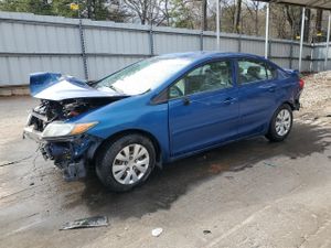 Honda Civic LX 1.8L 4 2012