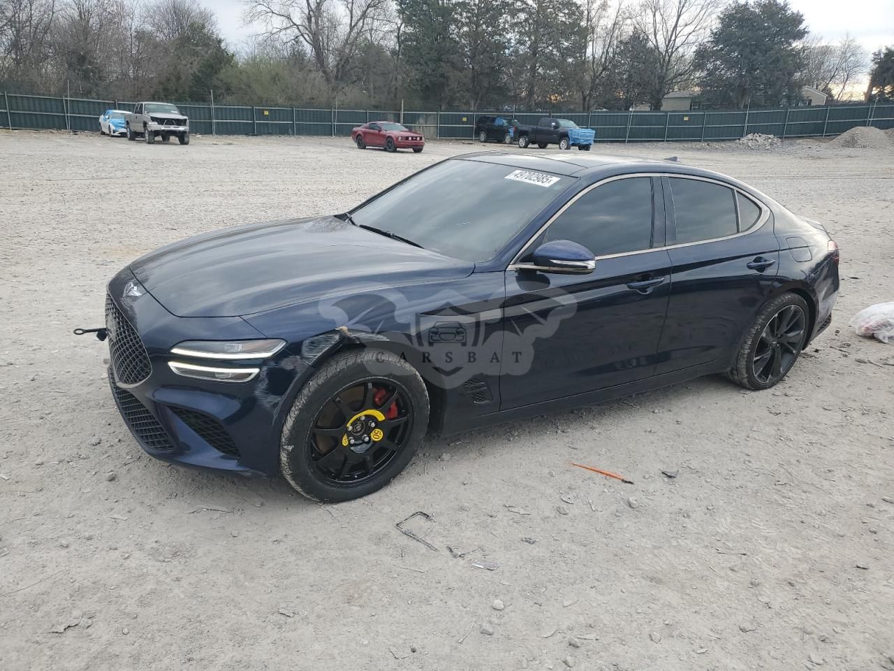 Genesis G70 BASE 3.3L 6 2022