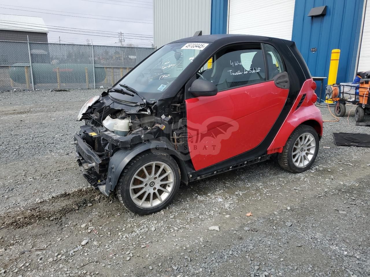 Smart Fortwo PURE 1.0L 3 2011