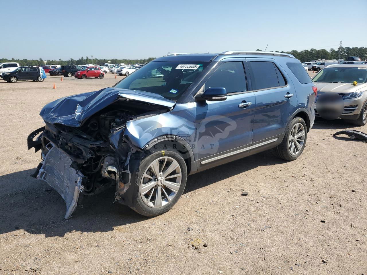 Ford Explorer LIMITED 3.5L  6 2018