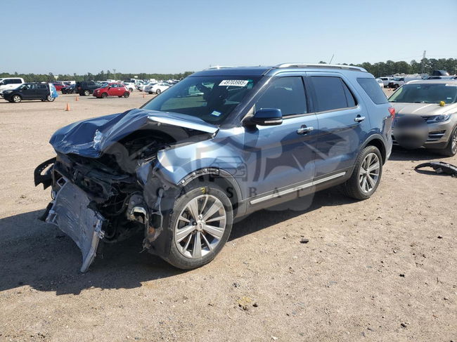 Ford Explorer LIMITED 3.5L  6 2018