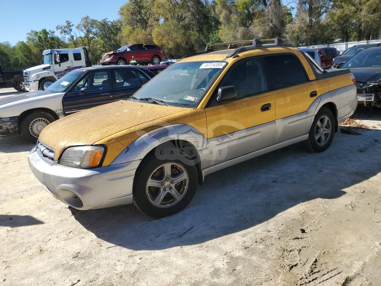 Subaru Baja SPORT 2.5L 4 2003