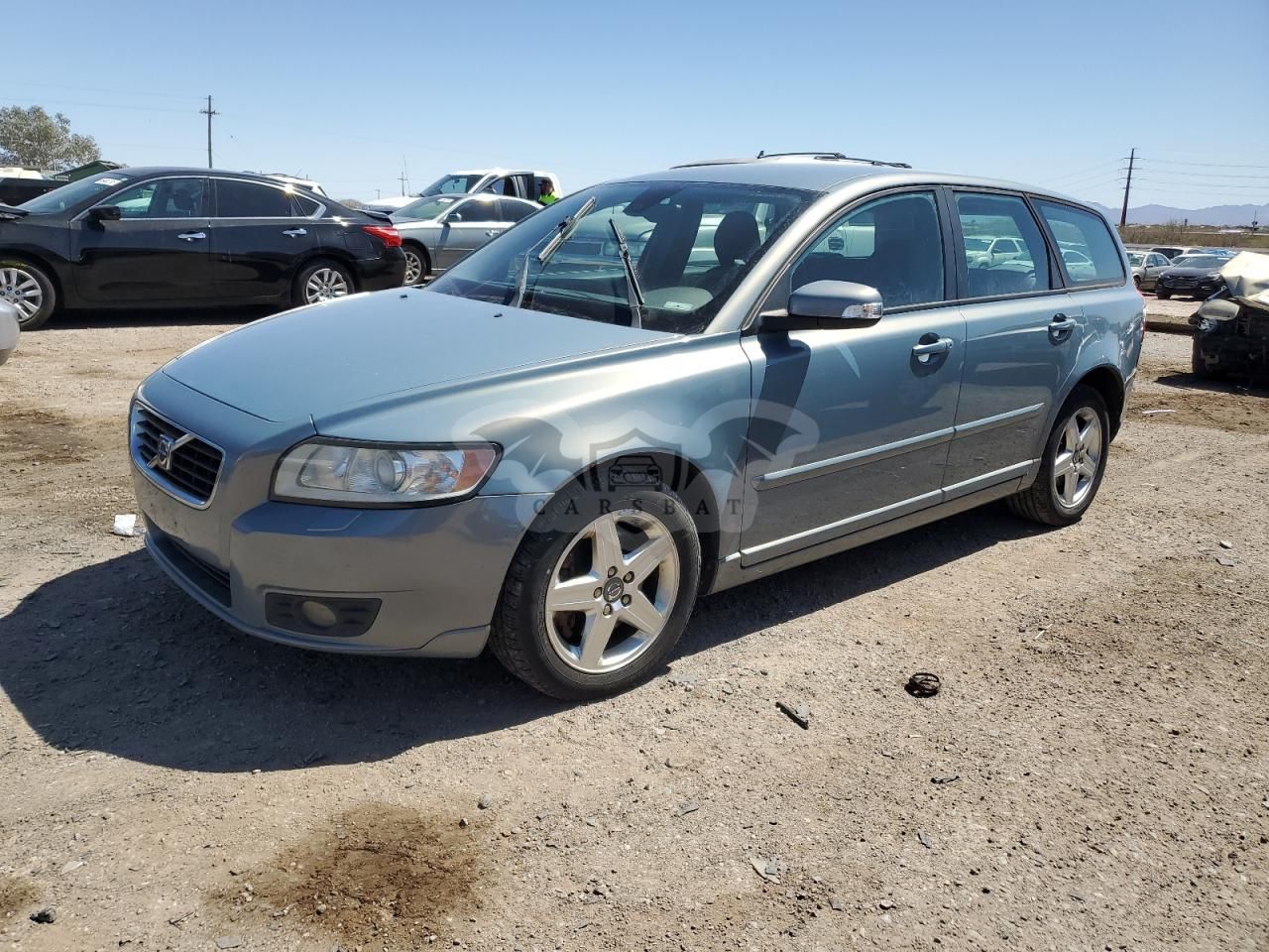 Volvo V50 T5 2.5L 5 2008