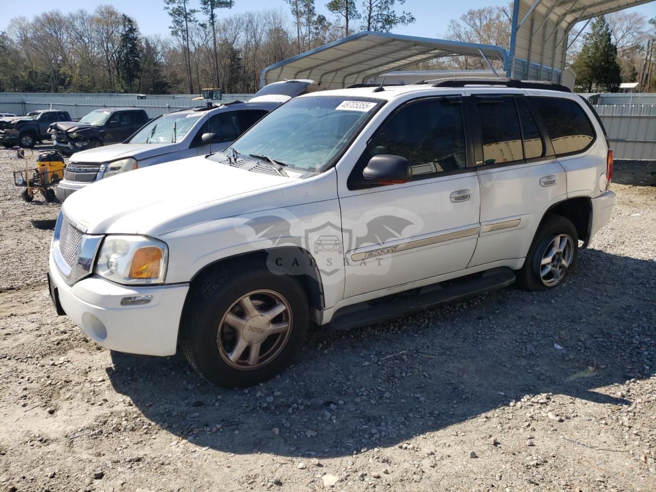 GMC Envoy 4.2L 6 2005