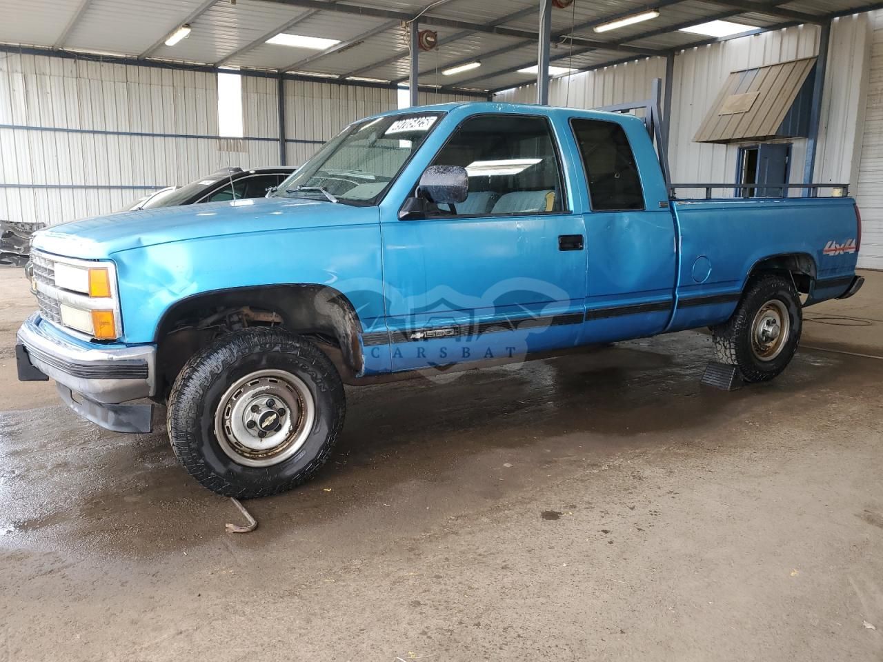 Chevrolet C/K 1500 K1500 4.3L 6 1991