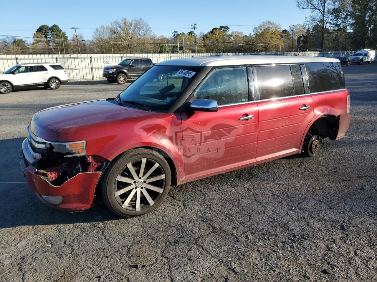 Ford Flex LIMITED 3.5L  6 2010
