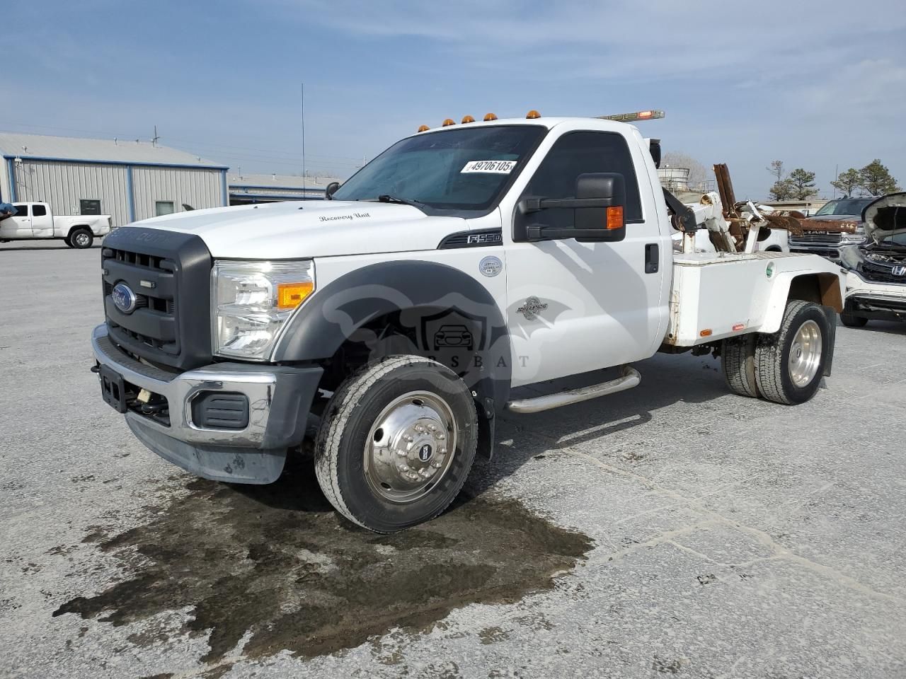 Ford F550 SUPER DUTY 6.7L 8 2015