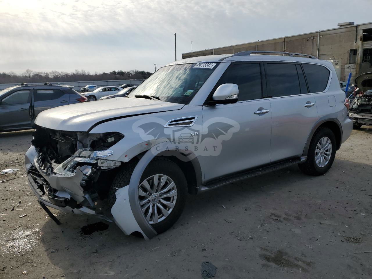Nissan Armada SV 5.6L  8 2017