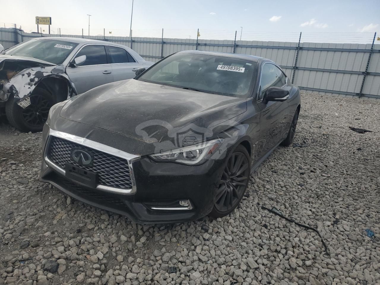 Infiniti Q60 RED SPORT 400 3.0L 6 2017