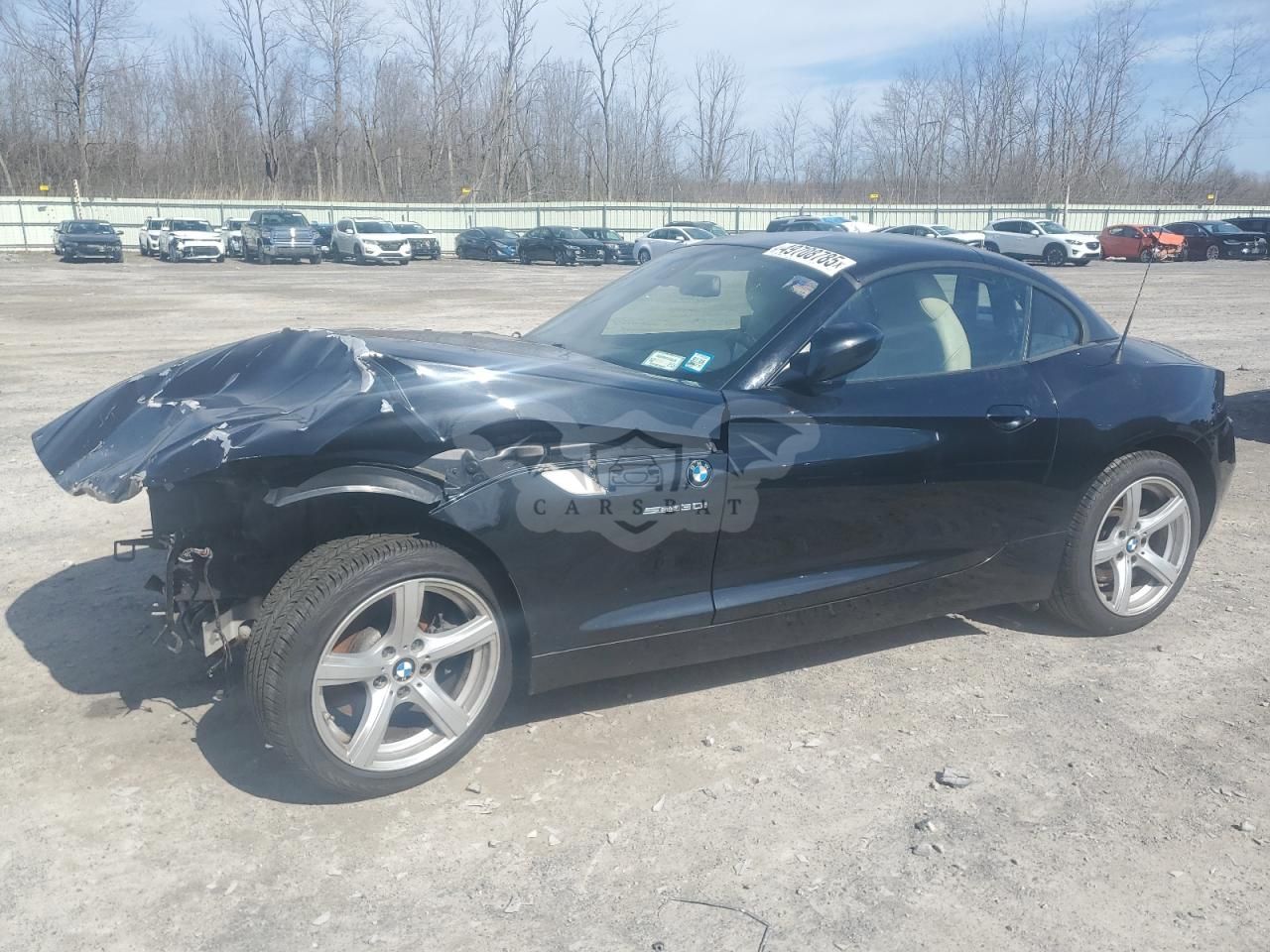 BMW Z4 SDRIVE30I 3.0L 6 2010