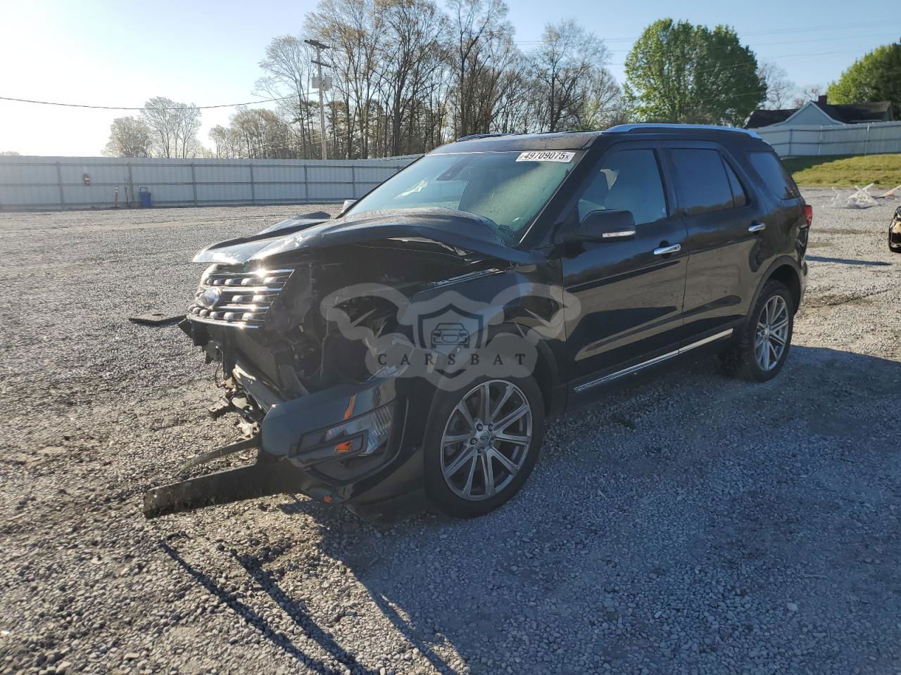 Ford Explorer LIMITED 2.3L  4 2017