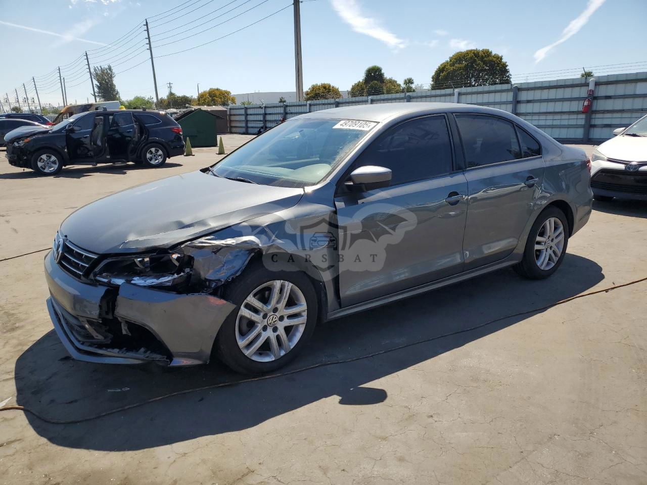 Volkswagen Jetta S 1.4L  4 2018