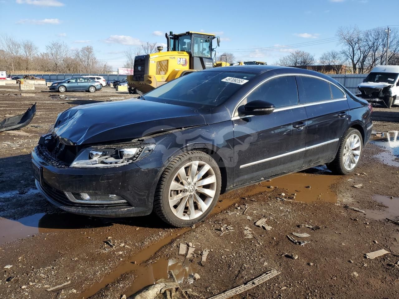 Volkswagen Passat CC VR6 4MOTION 3.6L 6 2013