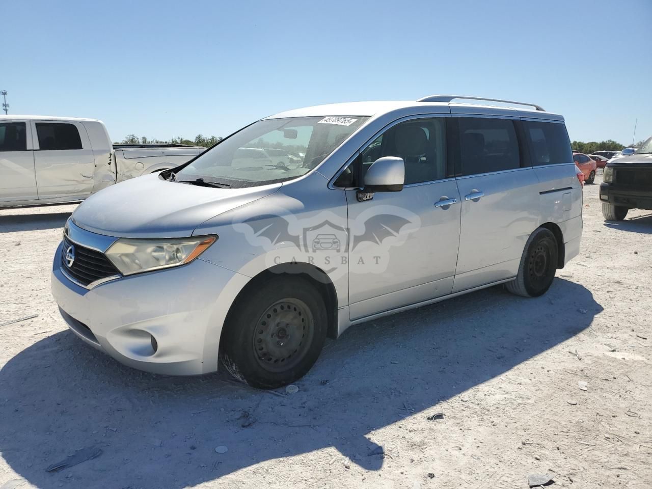Nissan Quest S 3.5L 6 2012