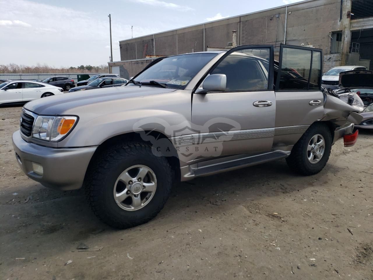 Toyota Land Cruiser 4.7L 8 2002