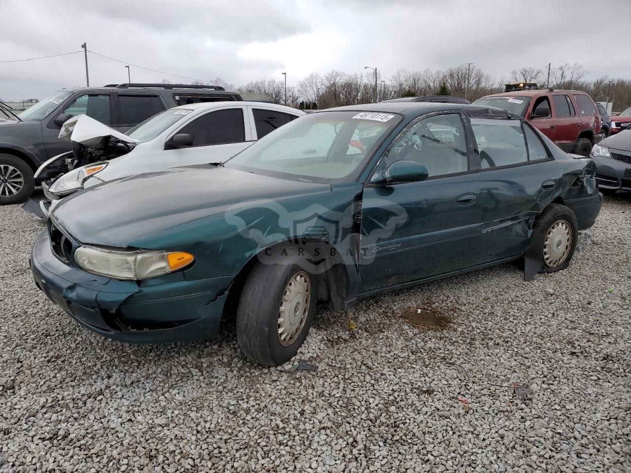 Buick Century CUSTOM 3.1L 6 2001