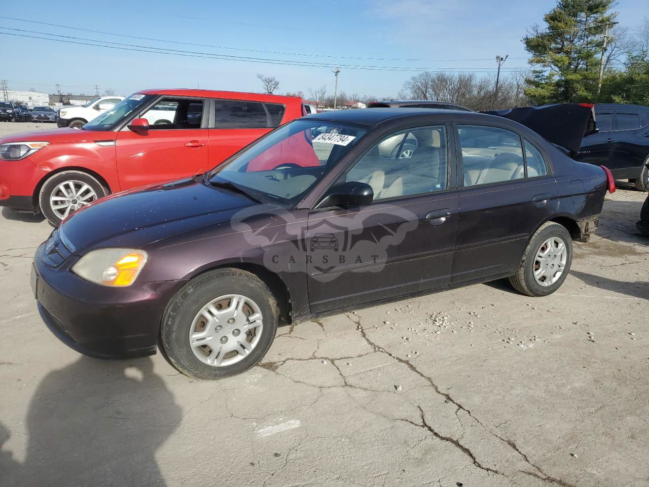 Honda Civic LX 1.7L  4 2001