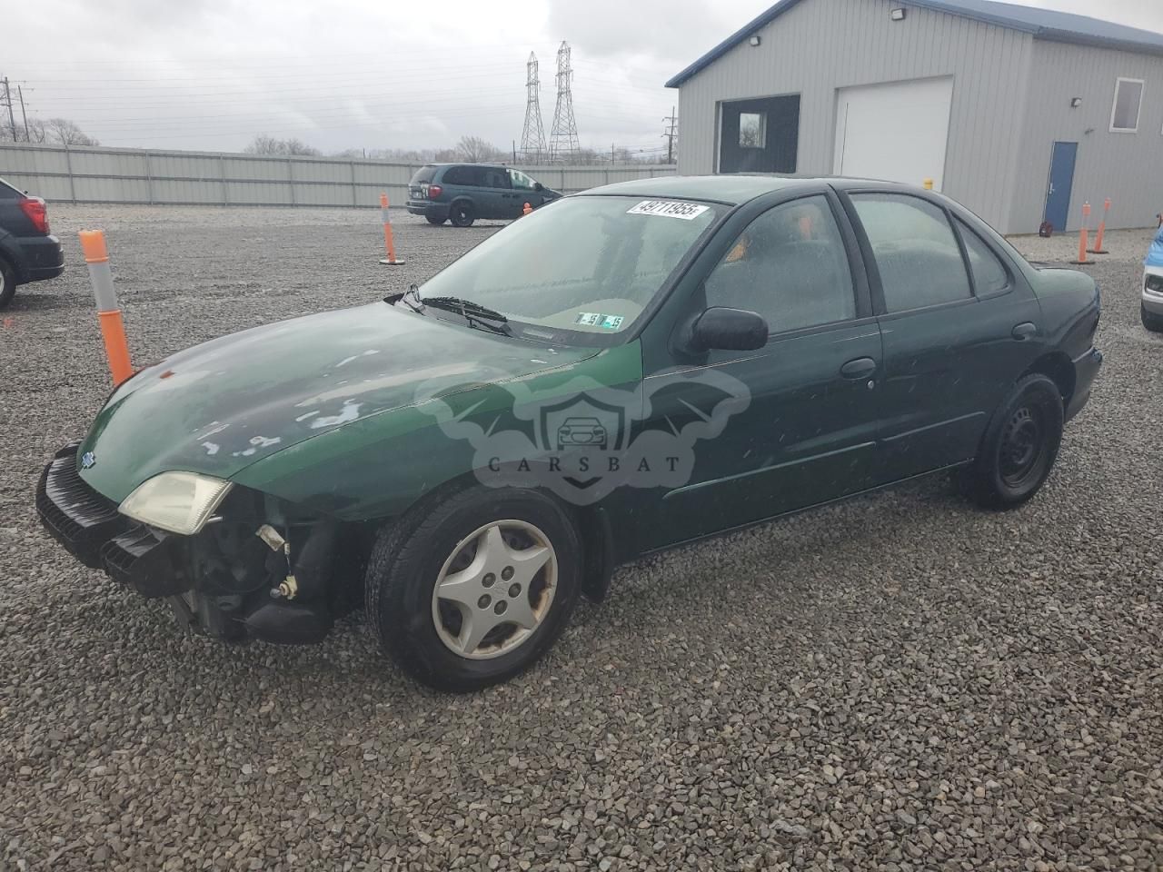 Chevrolet Cavalier BASE 2.2L 4 2002