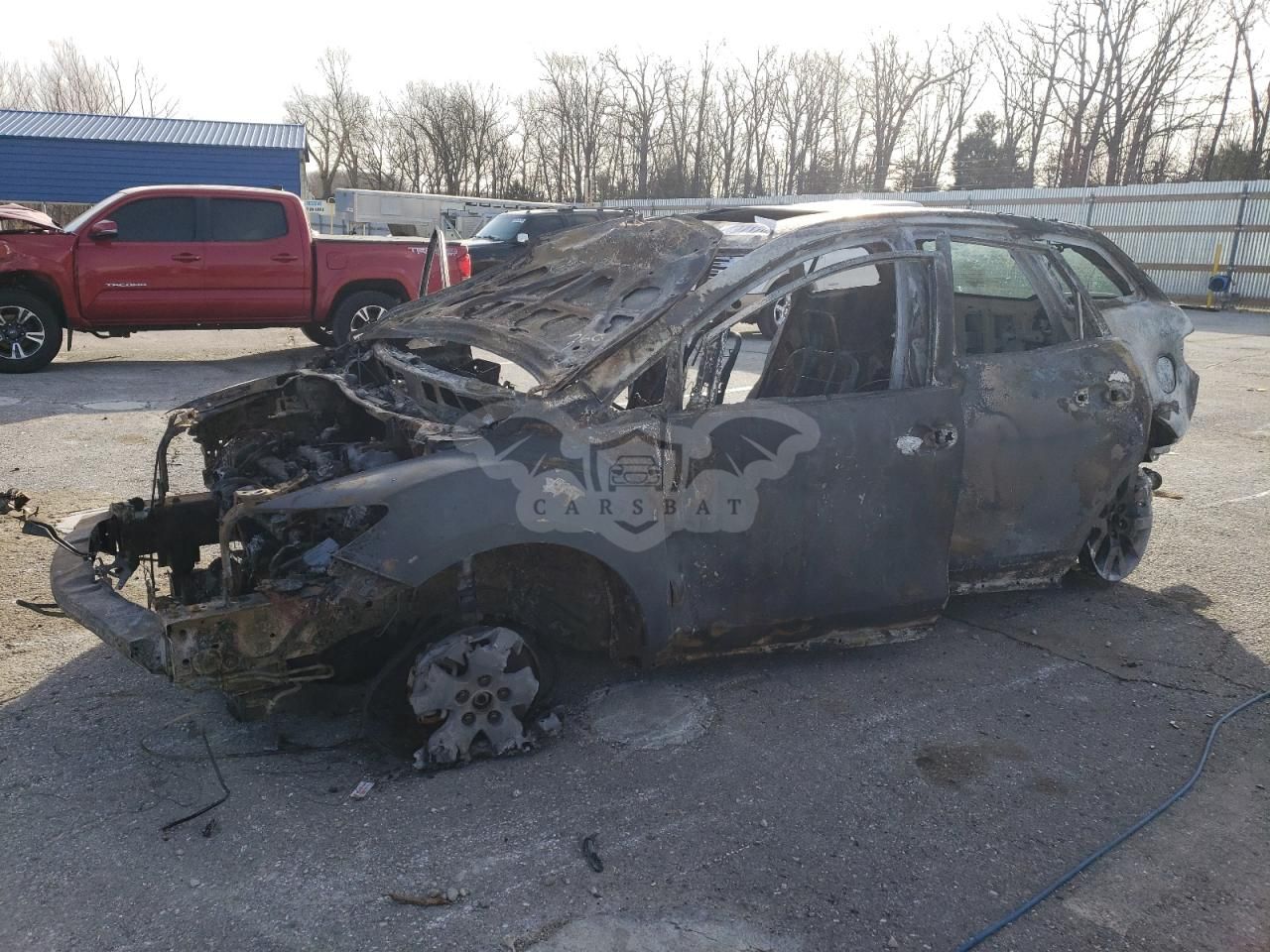 Mazda CX-7 2.3L 4 2008