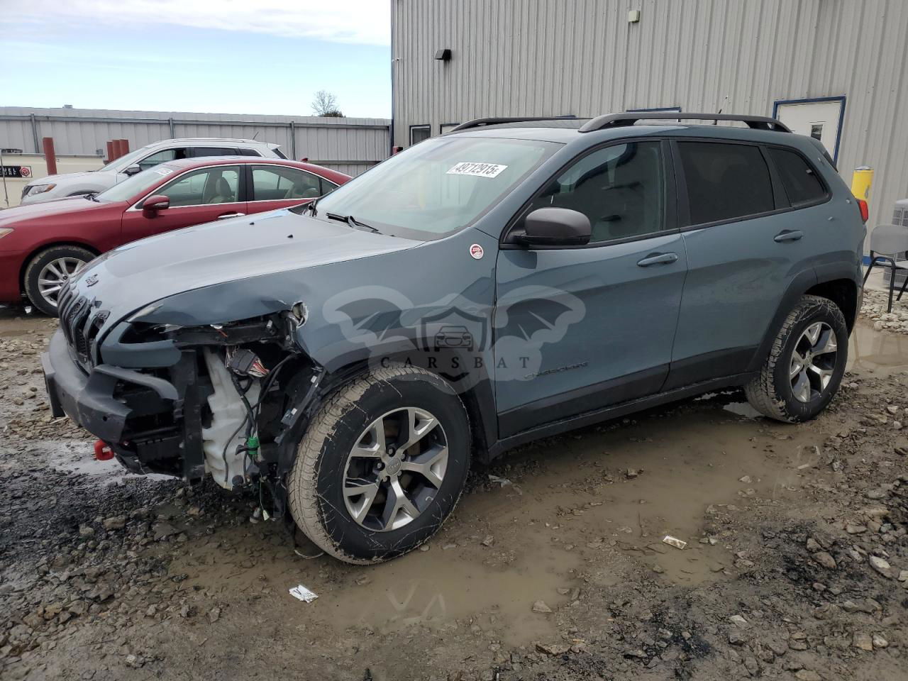 Jeep Cherokee TRAILHAWK 2.4L  4 2014