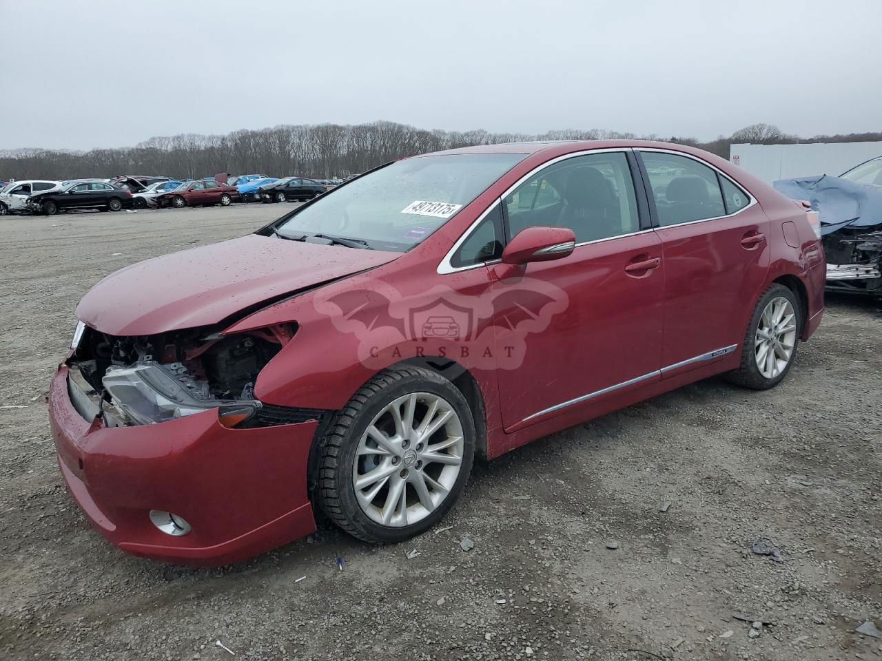 Lexus HS 250h 250H 2.4L  4 2010