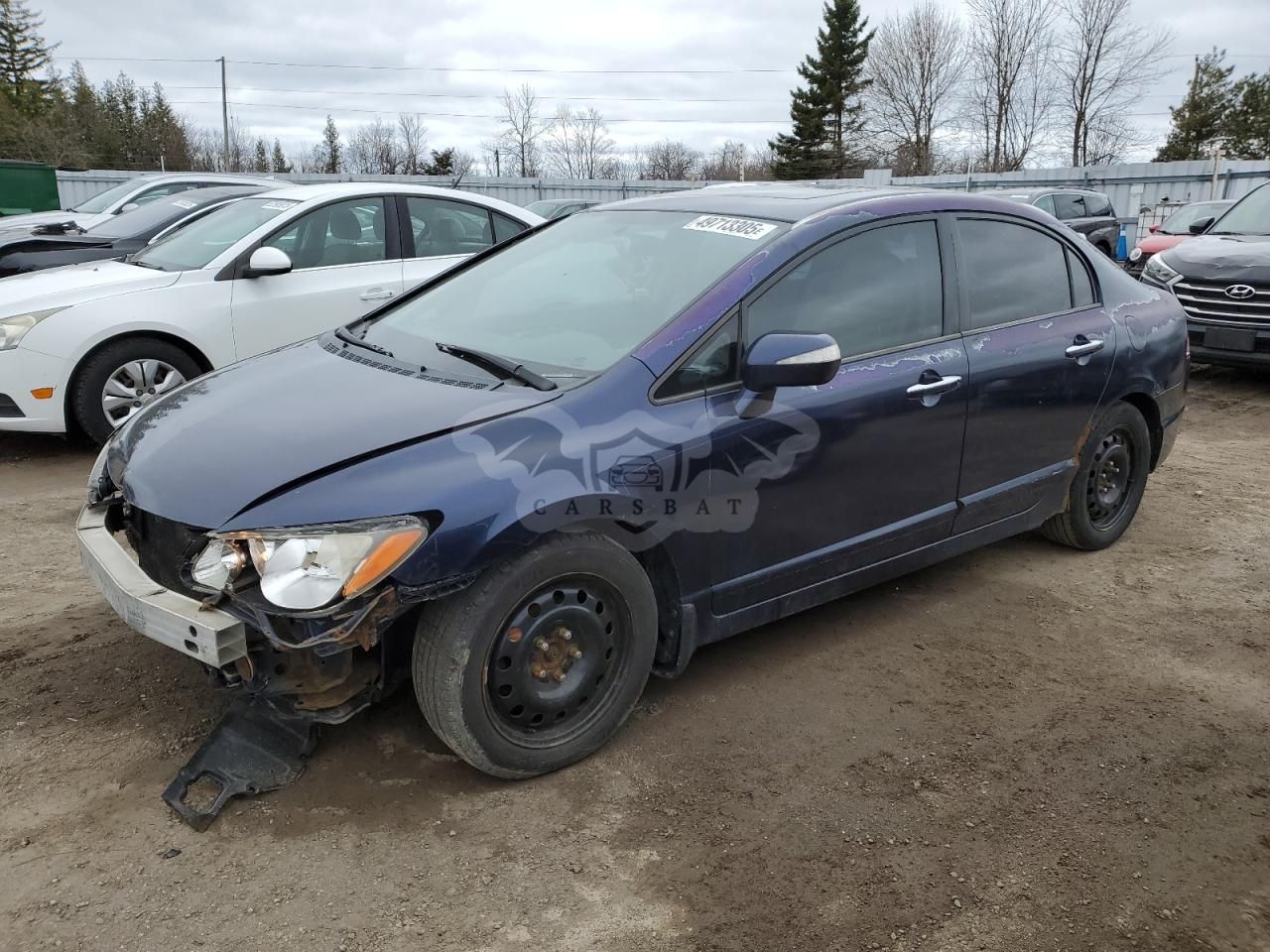 Acura CSX PREMIUM NAVIGATION 2.0L 4 2007