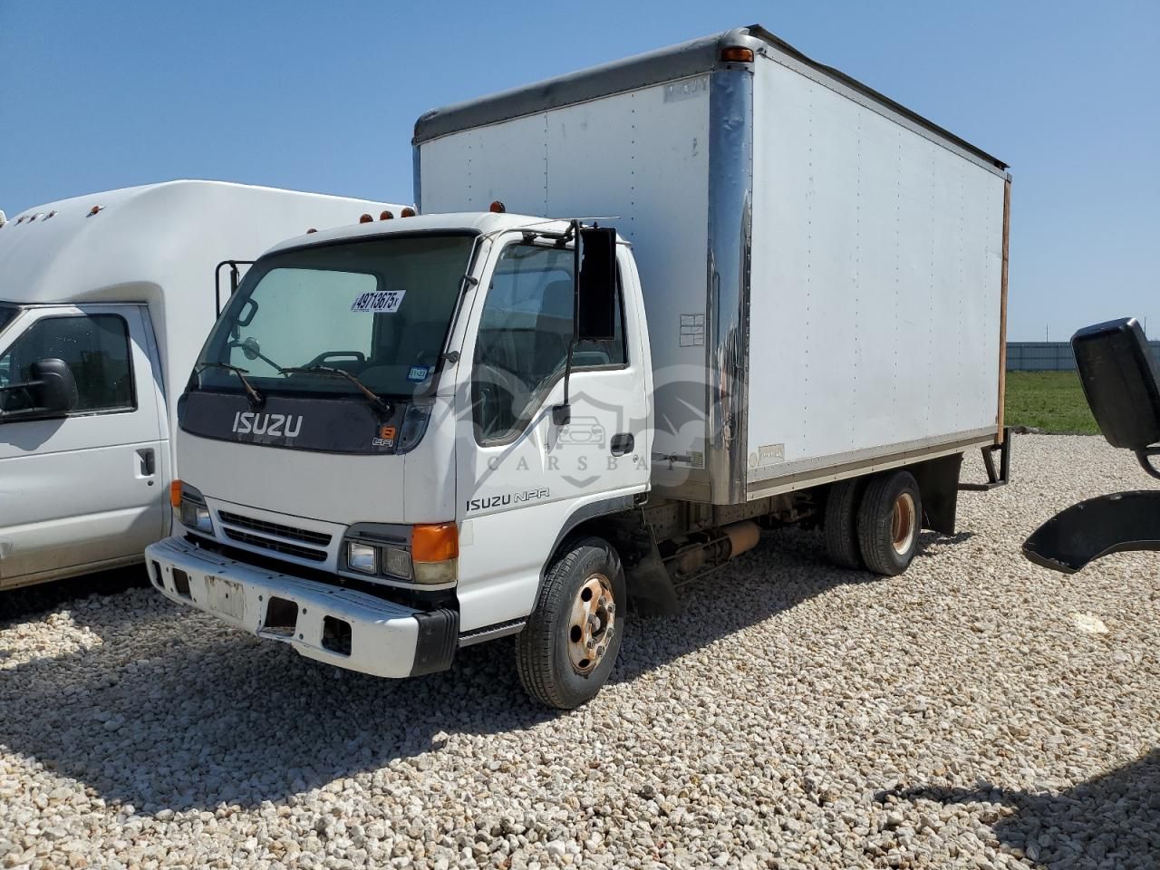 Isuzu NPR 5.7L 8 1997