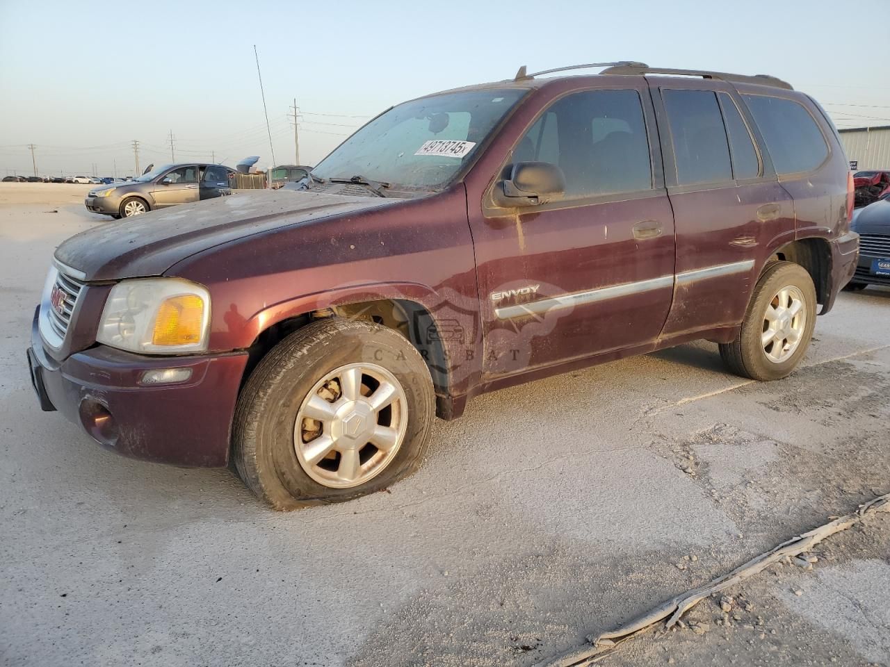 GMC Envoy 4.2L 6 2006
