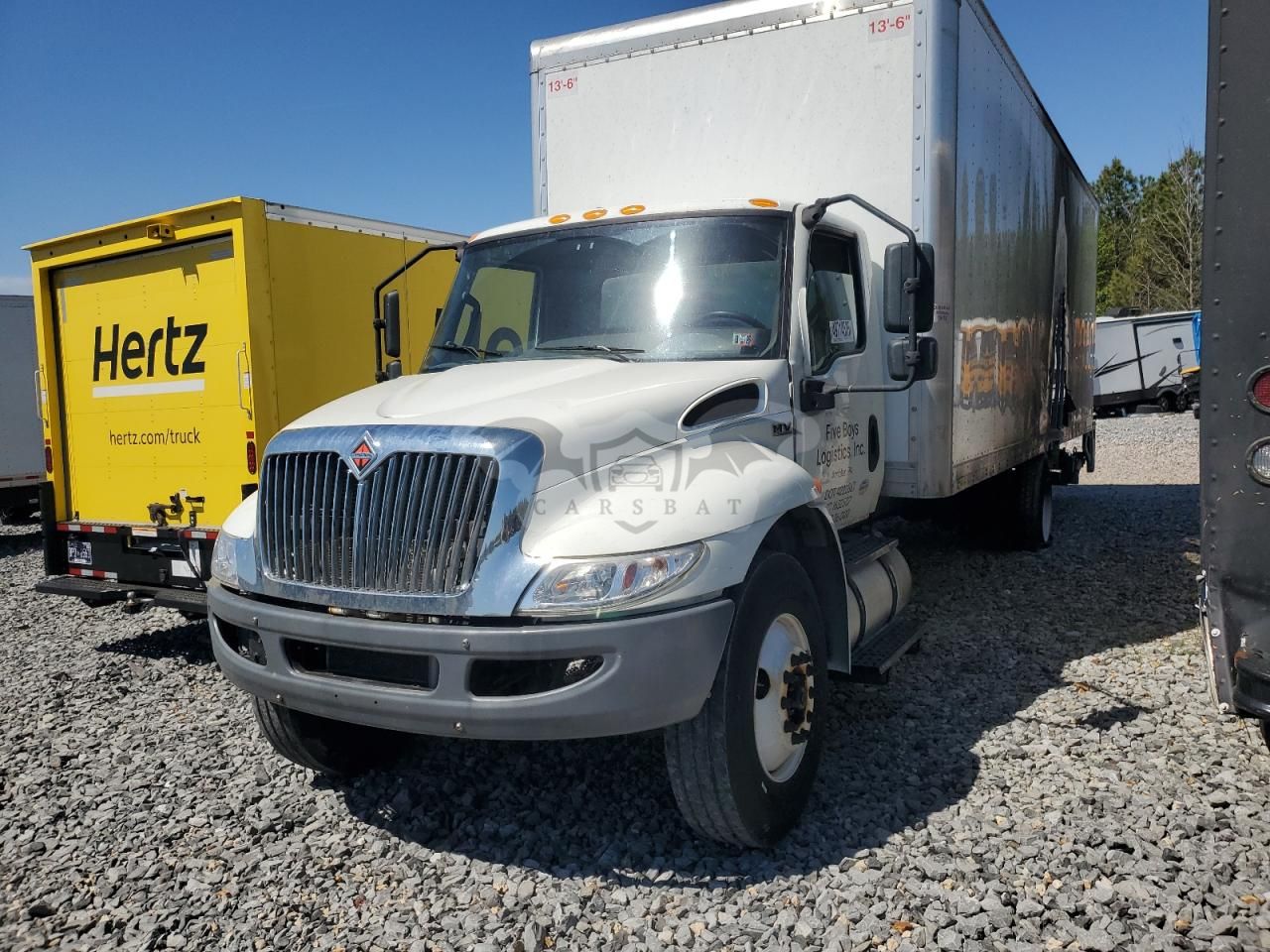 International MV Series 6.7L 6 2020