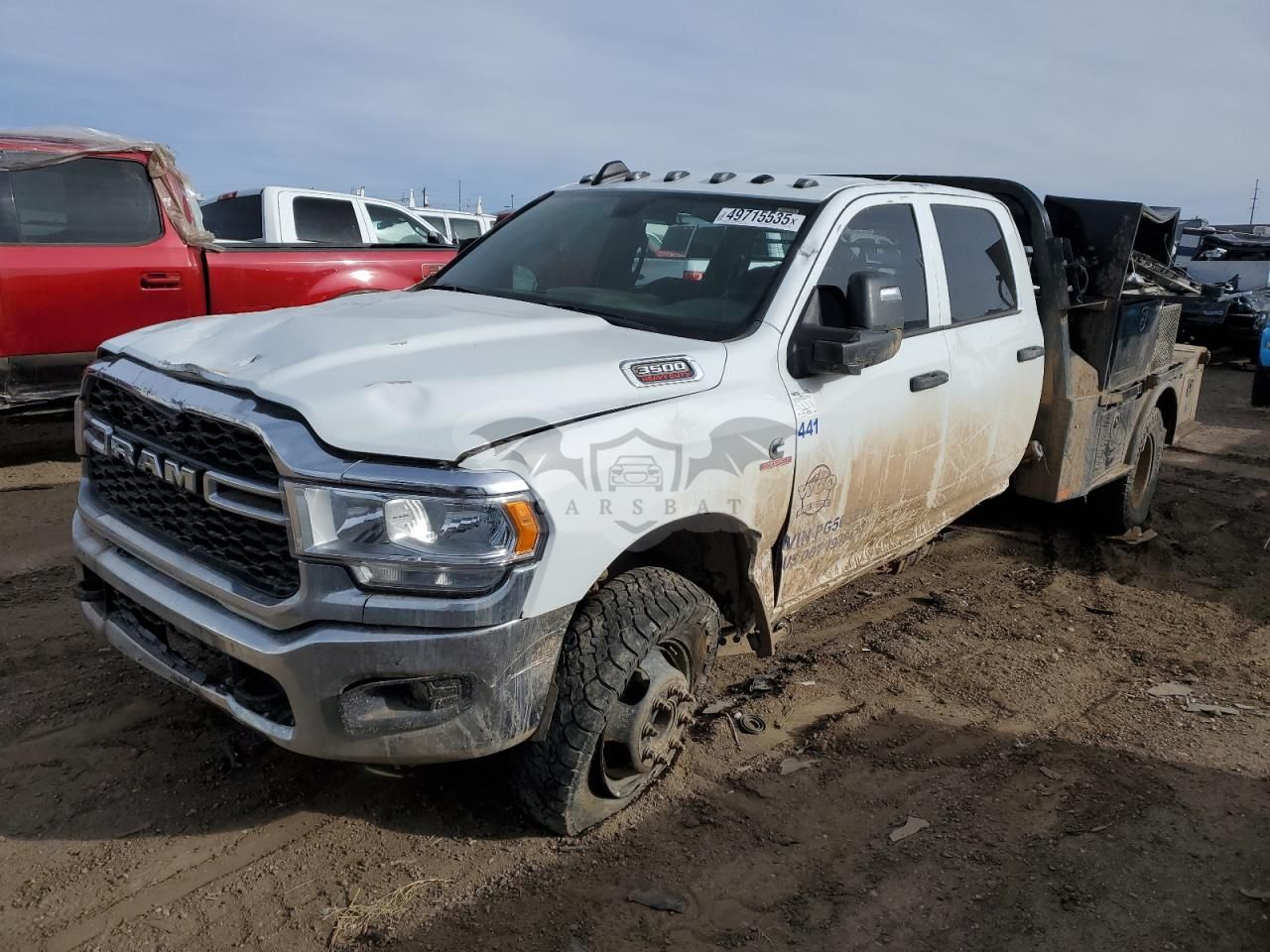 RAM 3500 6.7L 6 2023