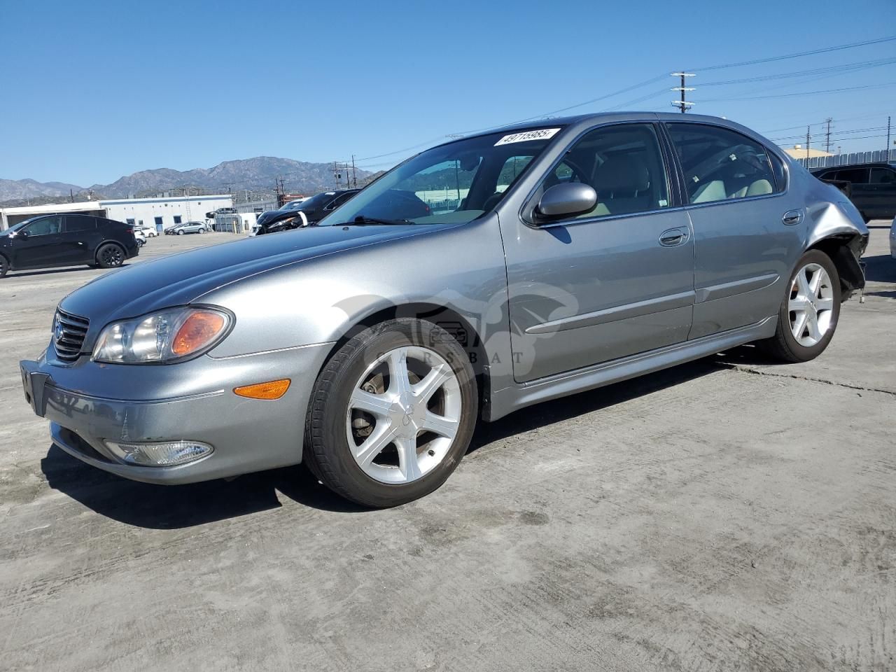Infiniti I35 3.5L 6 2004