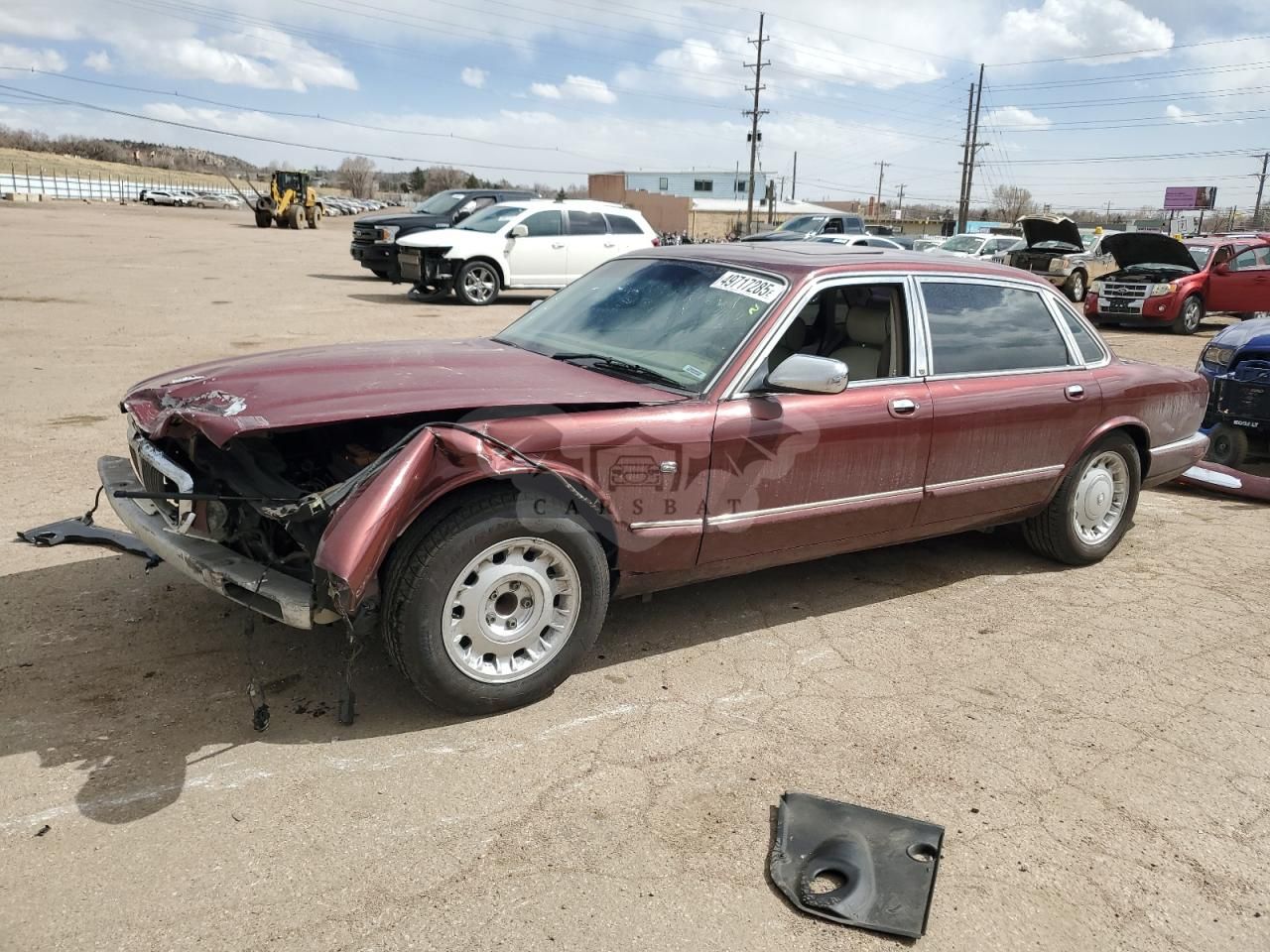 Jaguar XJ 4.0L 8 1998