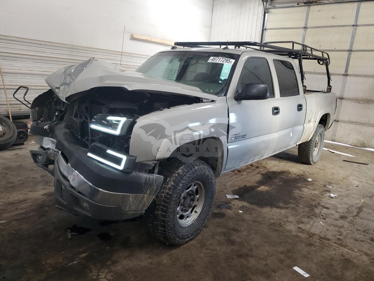 Chevrolet Silverado 2500 K2500 HEAVY DUTY 6.6L 8 2005