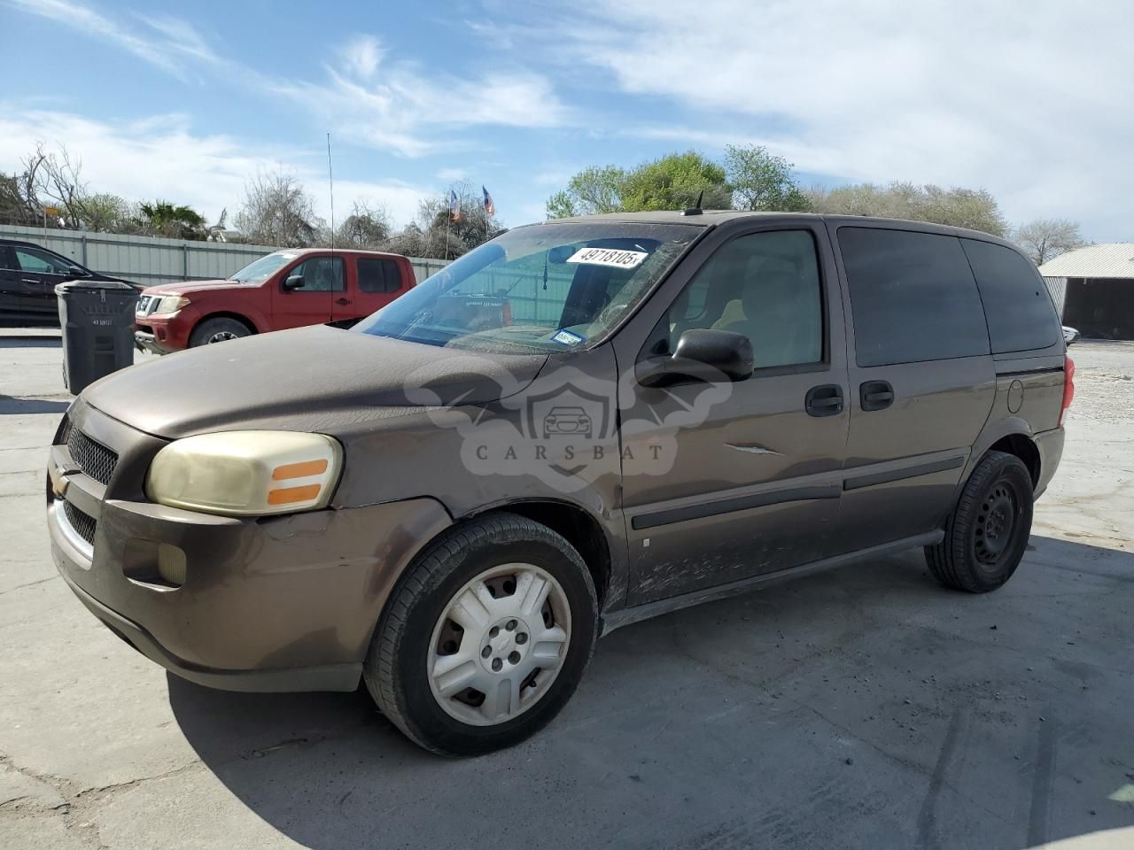 Chevrolet Uplander LS 3.9L 6 2007