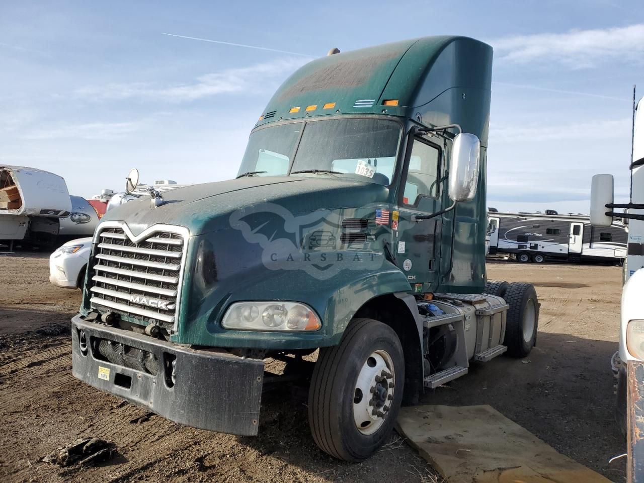 Mack 600 CXU600 10.8L 6 2017