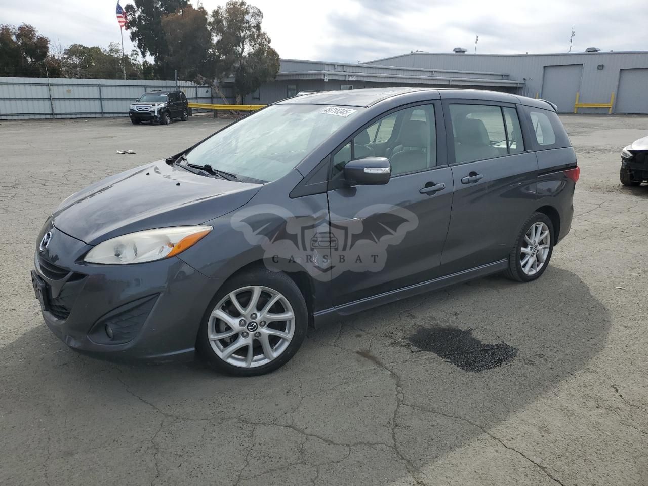 Mazda 5 2.5L 4 2013