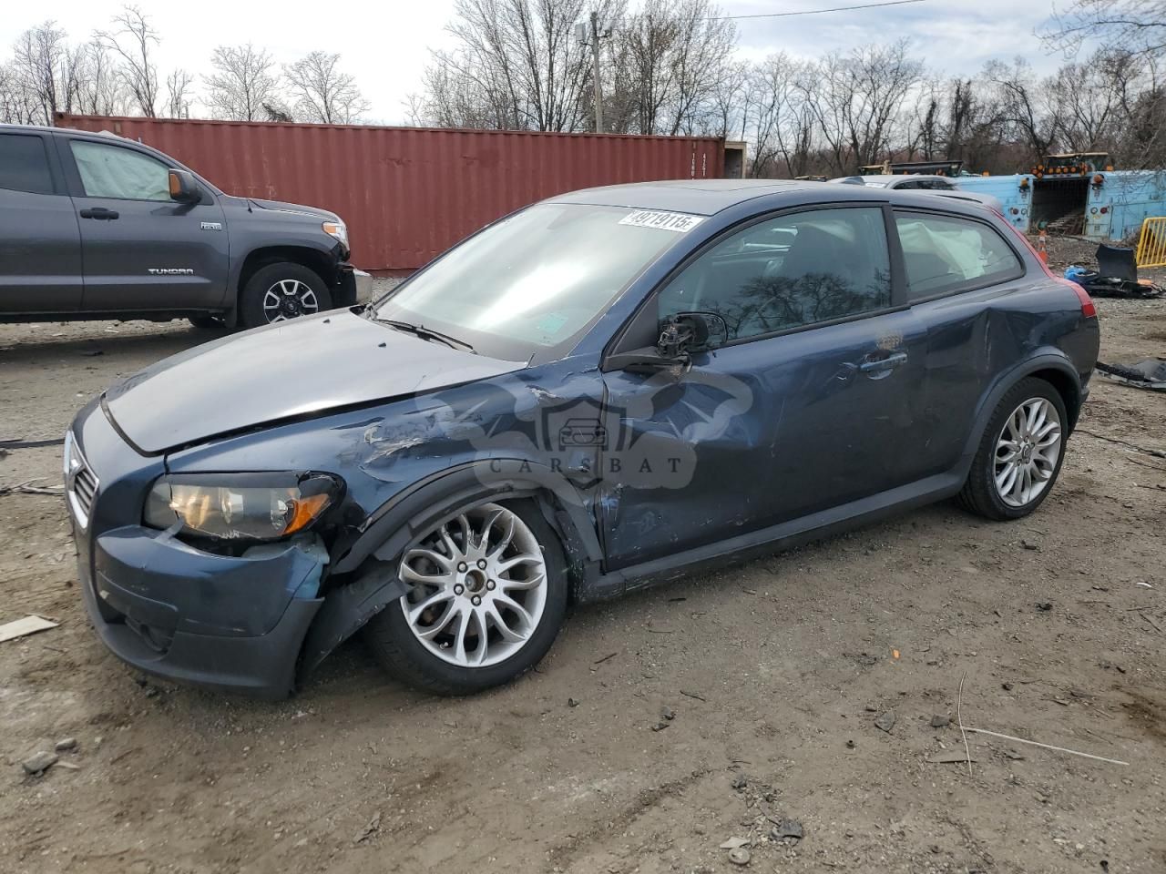 Volvo C30 T5 2.5L 5 2008