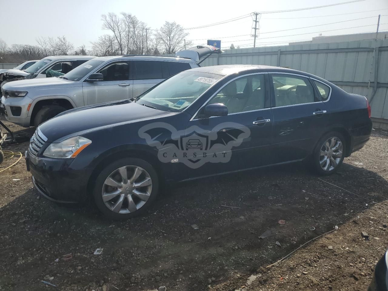 Infiniti M35 BASE 3.5L 6 2006