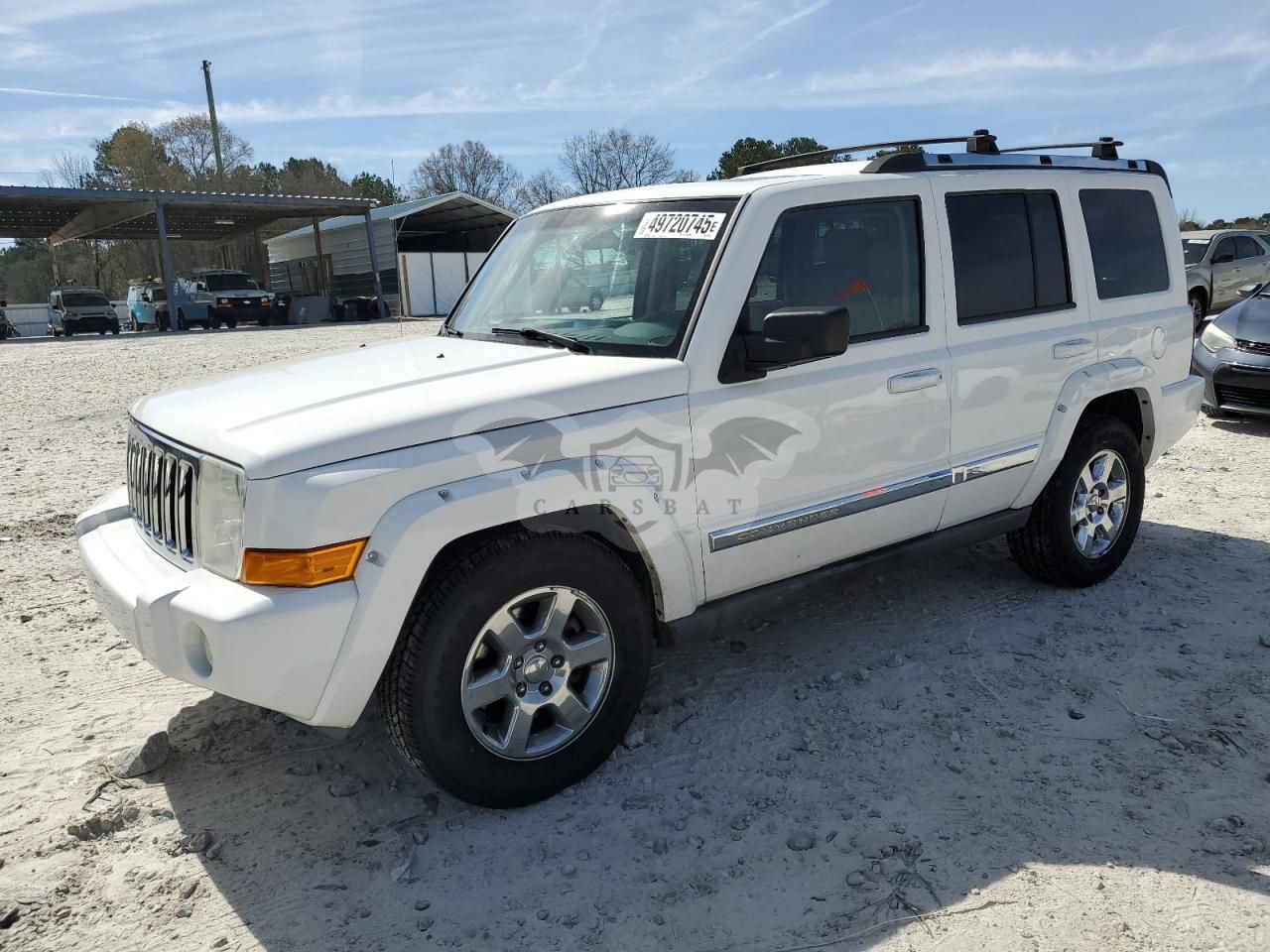Jeep Commander LIMITED 4.7L 8 2006