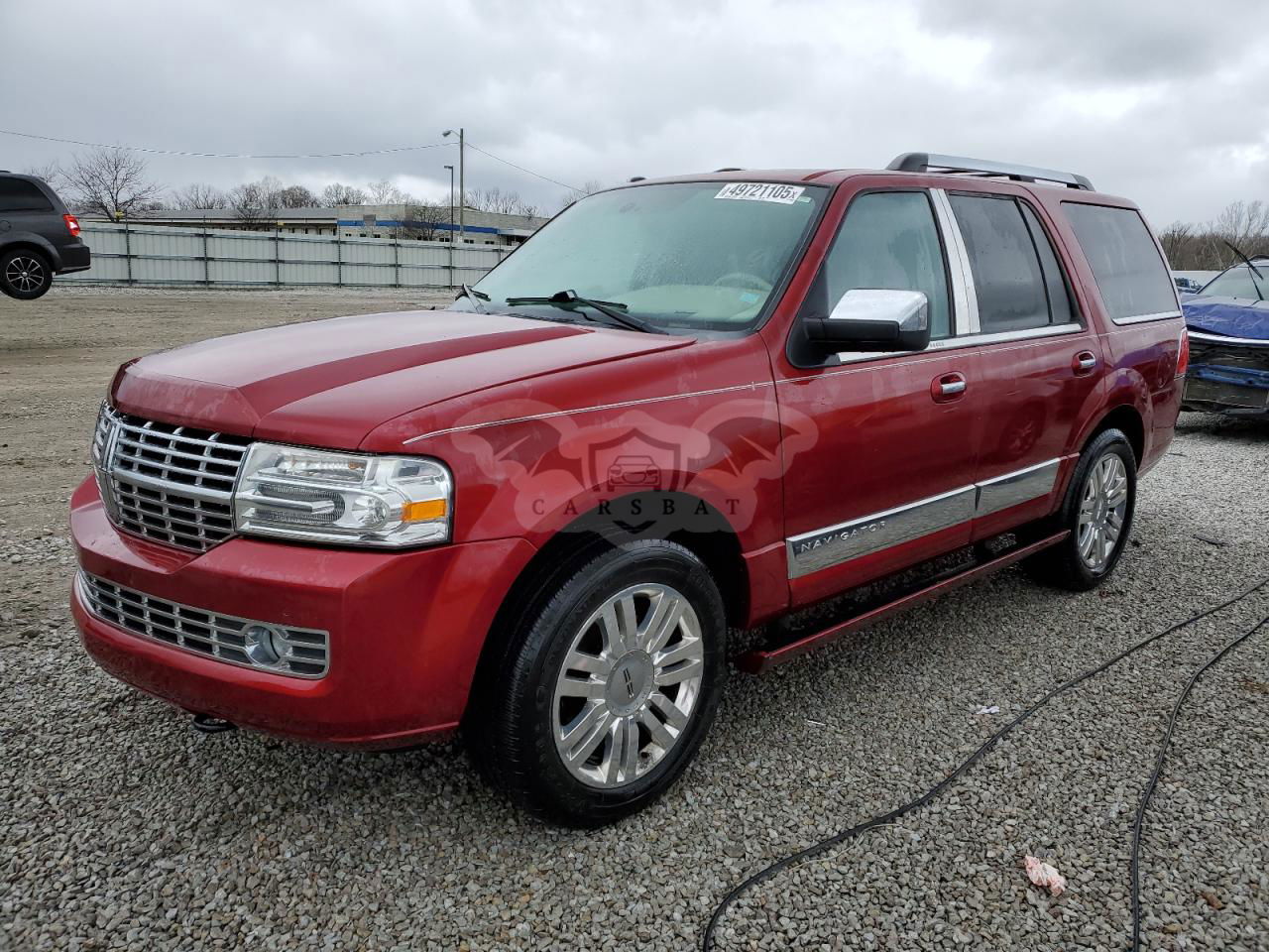 Lincoln Navigator 5.4L  8 2014
