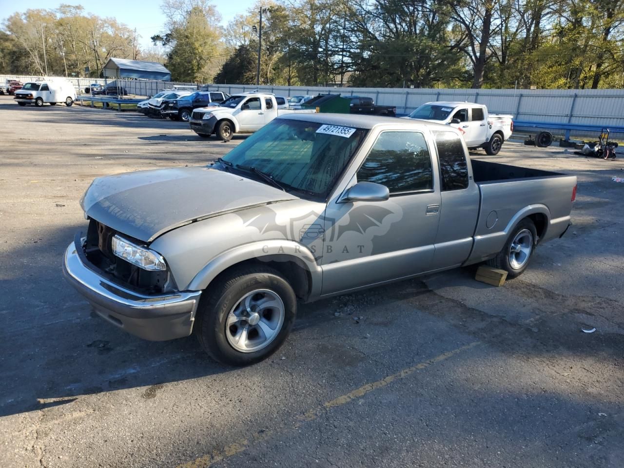 Chevrolet S-10 S10 4.3L 6 1998