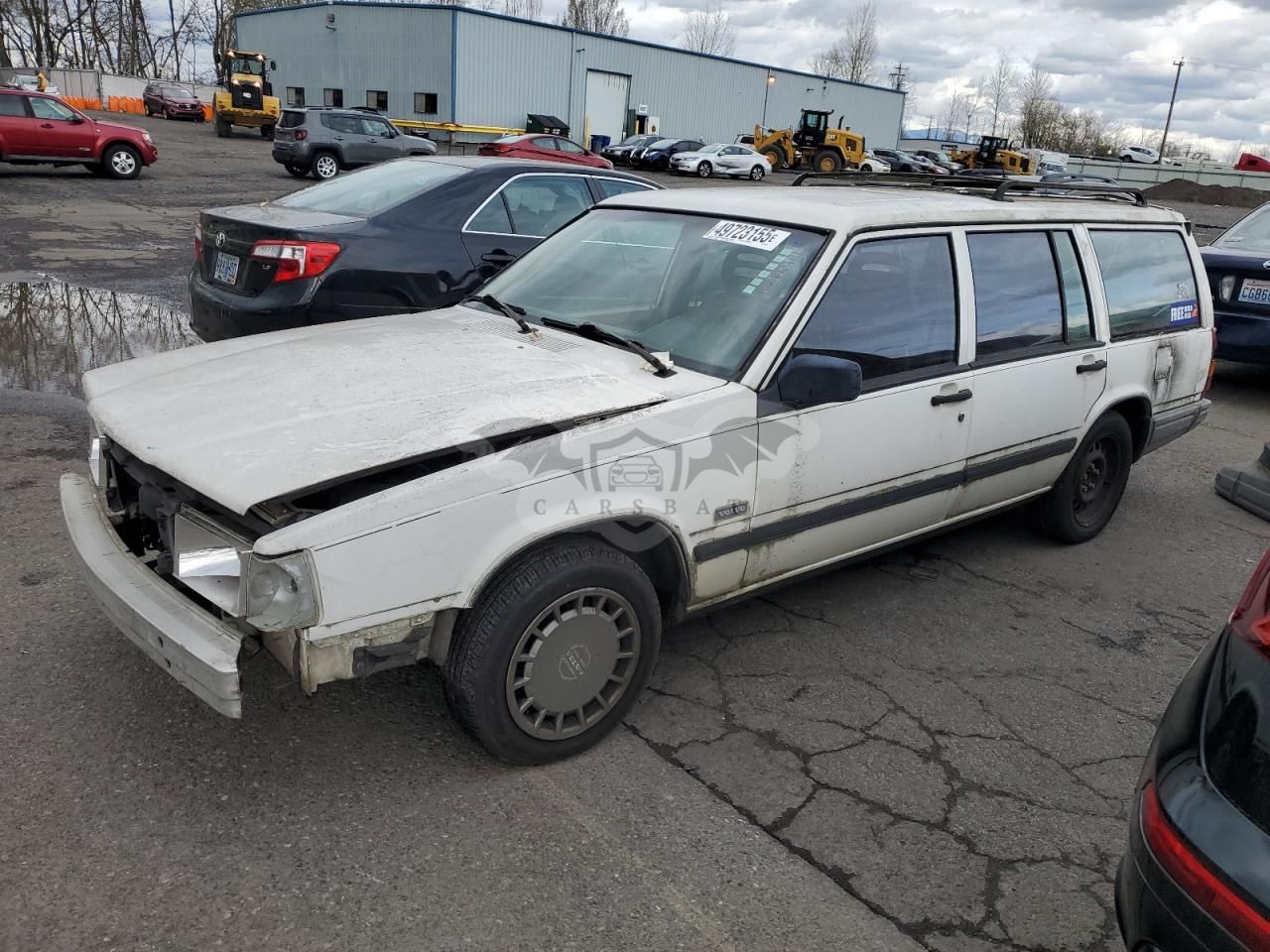 Volvo 740 2.3L 4 1991