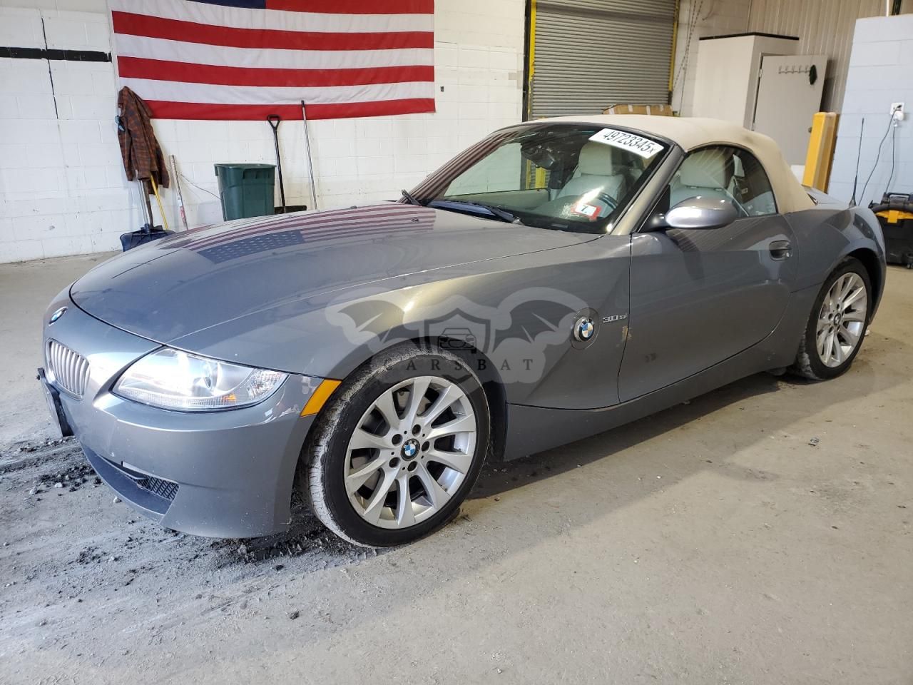 BMW Z4 3.0SI 3.0L 6 2007