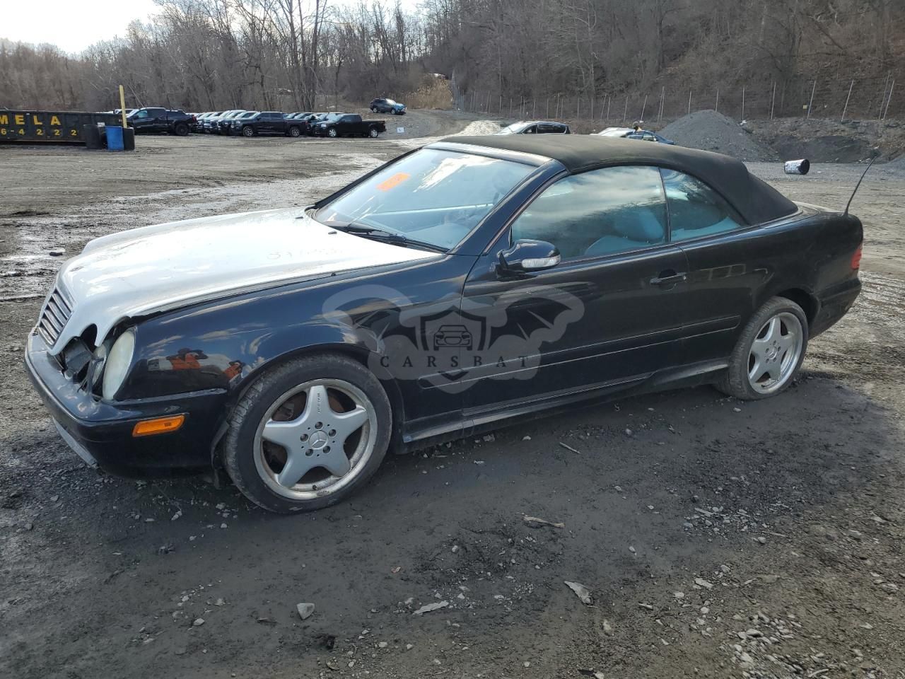 Mercedes-Benz CLK 430 4.3L 8 2000