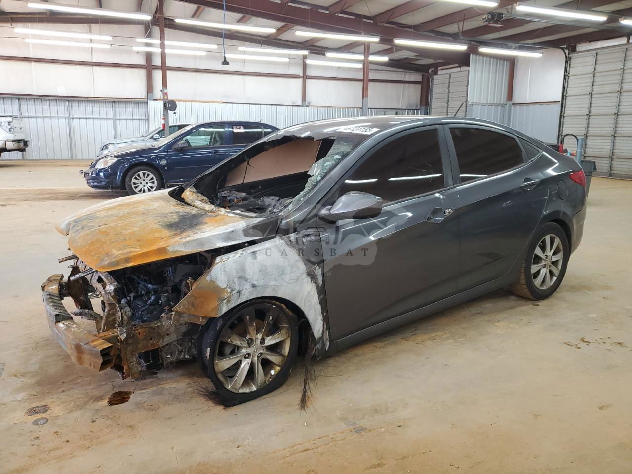 Hyundai Accent GLS 1.6L  4 2012