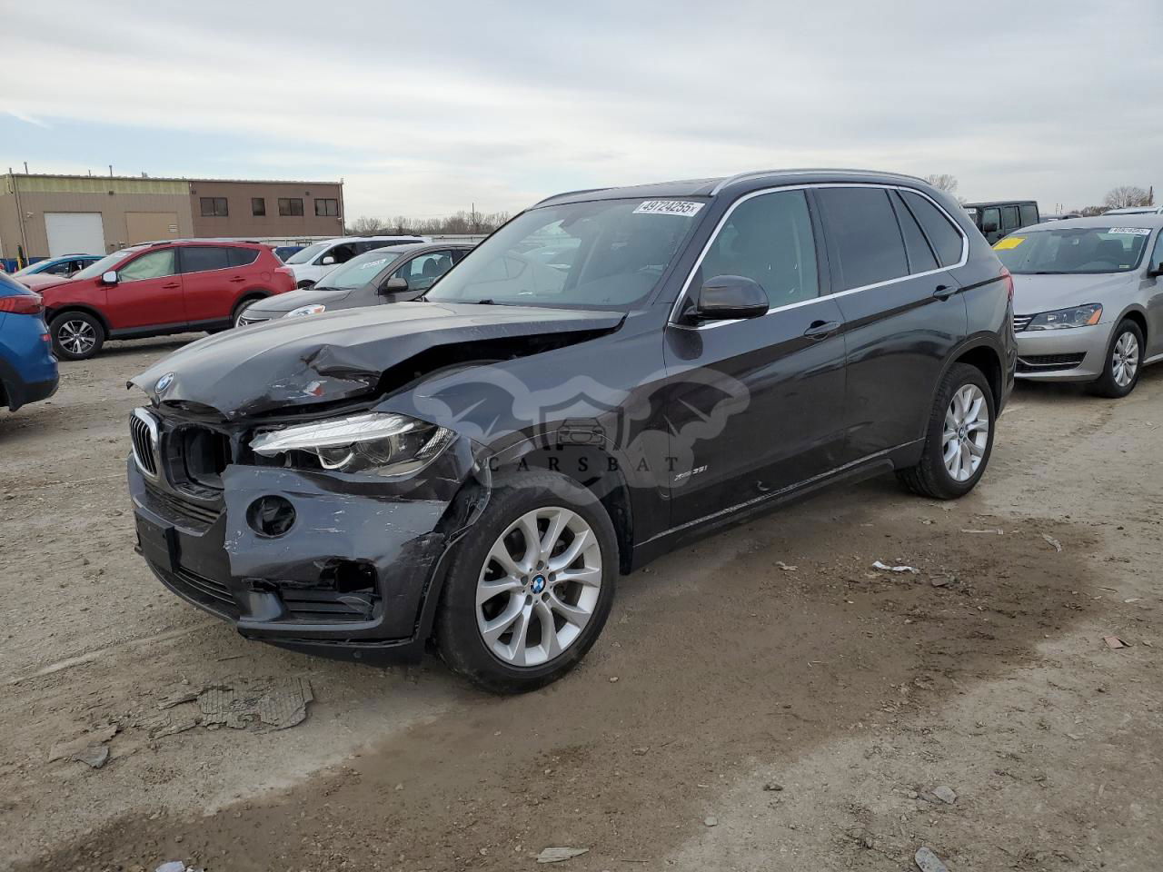 BMW X5 XDRIVE35I 3.0L  6 2014
