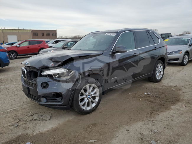 BMW X5 XDRIVE35I 3.0L  6 2014