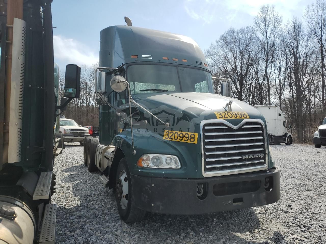 Mack 600 CXU600 10.8L 6 2013