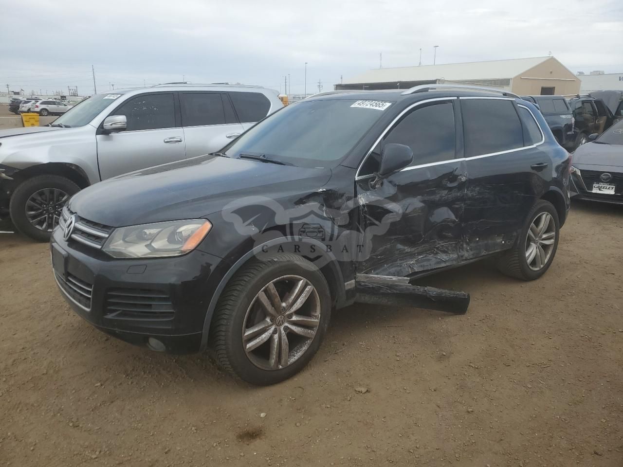 Volkswagen Touareg V6 TDI 3.0L 6 2013